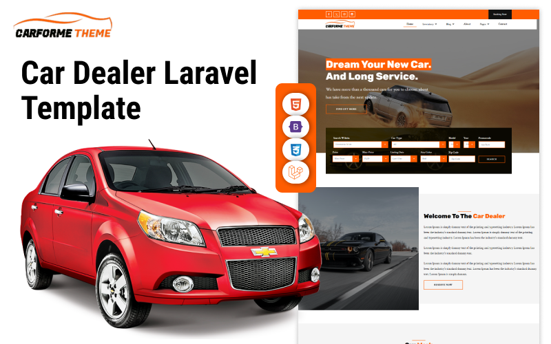 Car For Me - Car Dealer Laravel Template
